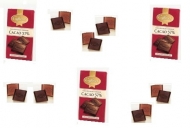 12 CAFFAREL GR.100 PZ.8 TAVOLETTA FONDENTE 57 %